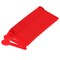 Spec101 Ice Cream Spoons Disposable Set - 1000pk Red Heavy Duty Small Spoons